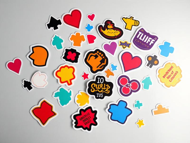 Stickers troquelados