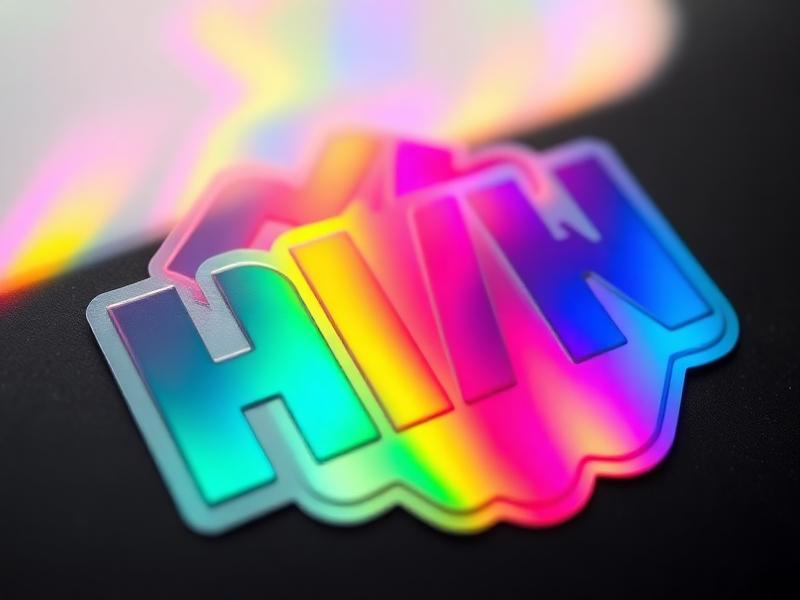 Stickers holográficos