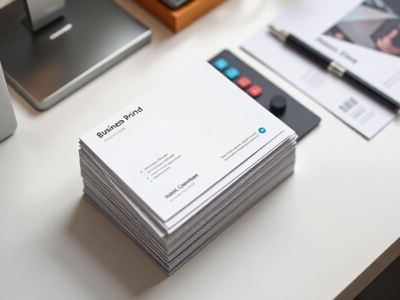 Tarjetas, flyers y papelería